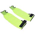 thumbnail image 1 of Arm Protector, High Strength Polyethylene 1 Pair Arm  Sleeve 45cm Length ANSI 4 Cut Resistant  for Metal Handling, 1 of 7