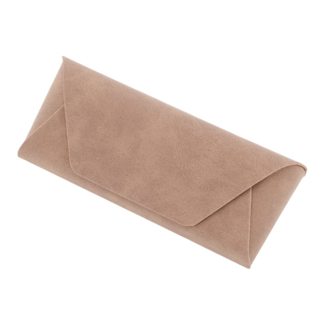 Estuche para Gafas de Patrón Yangba de Unique Bargains, Almacenamiento Portátil de Gafas 6.38"x2.56"x1.77" Rosa