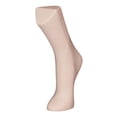 thumbnail image 4 of Pie de plástico modelo portátil Durable pies pantalla reutilizable para tienda tienda modelo de pie Cola pie de maniquí, 4 of 6