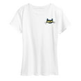 thumbnail image 2 of Pete The Cat - Life Is Groovy - Women's Short Sleeve Graphic T-Shirt, 2 of 5