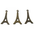 thumbnail image 2 of Fabricación de joyas de torre de aleación de bronce 20 piezas Yinane Colgante Torre Eiffel, 2 of 3