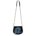 thumbnail image 5 of Mary Frances Fearless, Disney's Frozen 2 Beaded Crossbody Handbag Blue Black Elsa Bag NEW, 5 of 7