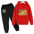 thumbnail image 3 of 2024 Nueva ropa para niños Dibujos animados Anime Super ZINGS Niños Niñas Bebé 3-12 años Top + Pantalones 2P Abrigo deportivo casual Jogging Divertido Conjunto Kawaii, 3 of 5