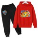 thumbnail image 3 of 2024 Nueva ropa para niños Dibujos animados Anime Super ZINGS Niños Niñas Bebé 3-12 años Top + Pantalones 2P Abrigo deportivo casual Jogging Divertido Conjunto Kawaii, 3 of 5