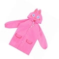 thumbnail image 2 of Chubasquero para niños y niñas, lindos dibujos animados para niños y niñas, impermeable para niños, rendimiento inigualable, 2 of 10