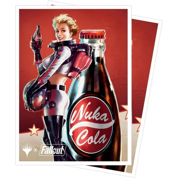 Nuka-Cola MTG Sleeves - Card game storage for game stores