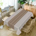 thumbnail image 5 of Tchckioa Minimalist Rectangle Tablecloth,60x102 Inch Waterproof Table Cloths Decor for Kitchen, 5 of 6