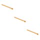 thumbnail image 4 of Pajita de vidrio Monstrate Oro 3piezas, 4 of 6
