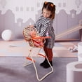 thumbnail image 3 of The New York Doll Collection 18 Inch Doll High Chair, Floral, 3 of 5