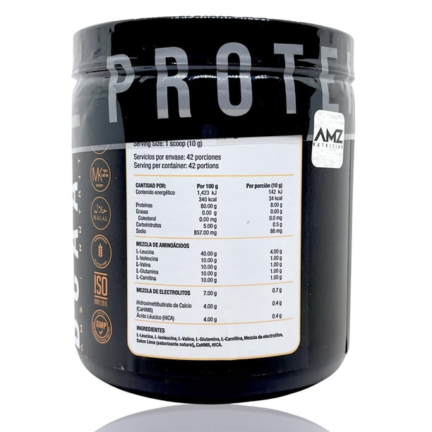 l carnitina y glutamina Aminoácidos: L-Carnitina, L-Glutamina, L-Arginina, BCAA