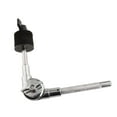 MERIGLARE Drum Cymbal Stand Turntable Rolling Rod Lightweight