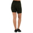 thumbnail image 5 of Athletic Works Women's Core Active Dri-Works Bike Shorts, Prints, 5 of 5