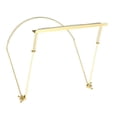 thumbnail image 1 of Soporte de armónicas Hugo soporte de cuello profesional Oro 24 agujeros, 1 of 6