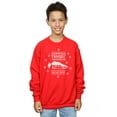 thumbnail image 1 of National Lampoon's Christmas Vacation Boys Eat My Dust Sweatshirt 7-8 Years Red, 1 of 10