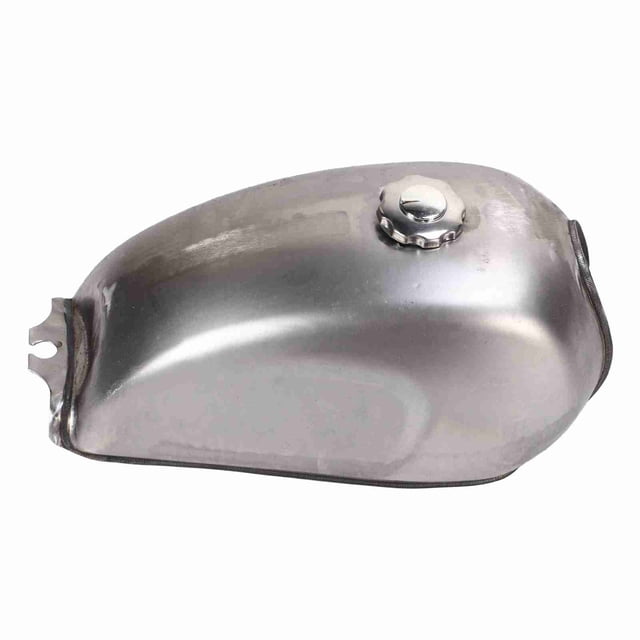 Tanque De Gasolina De Combustible De 2,4 Galones, Tanque De Gasolina De Motocicleta De Aspecto Deportivo De Larga Duración Para Moto