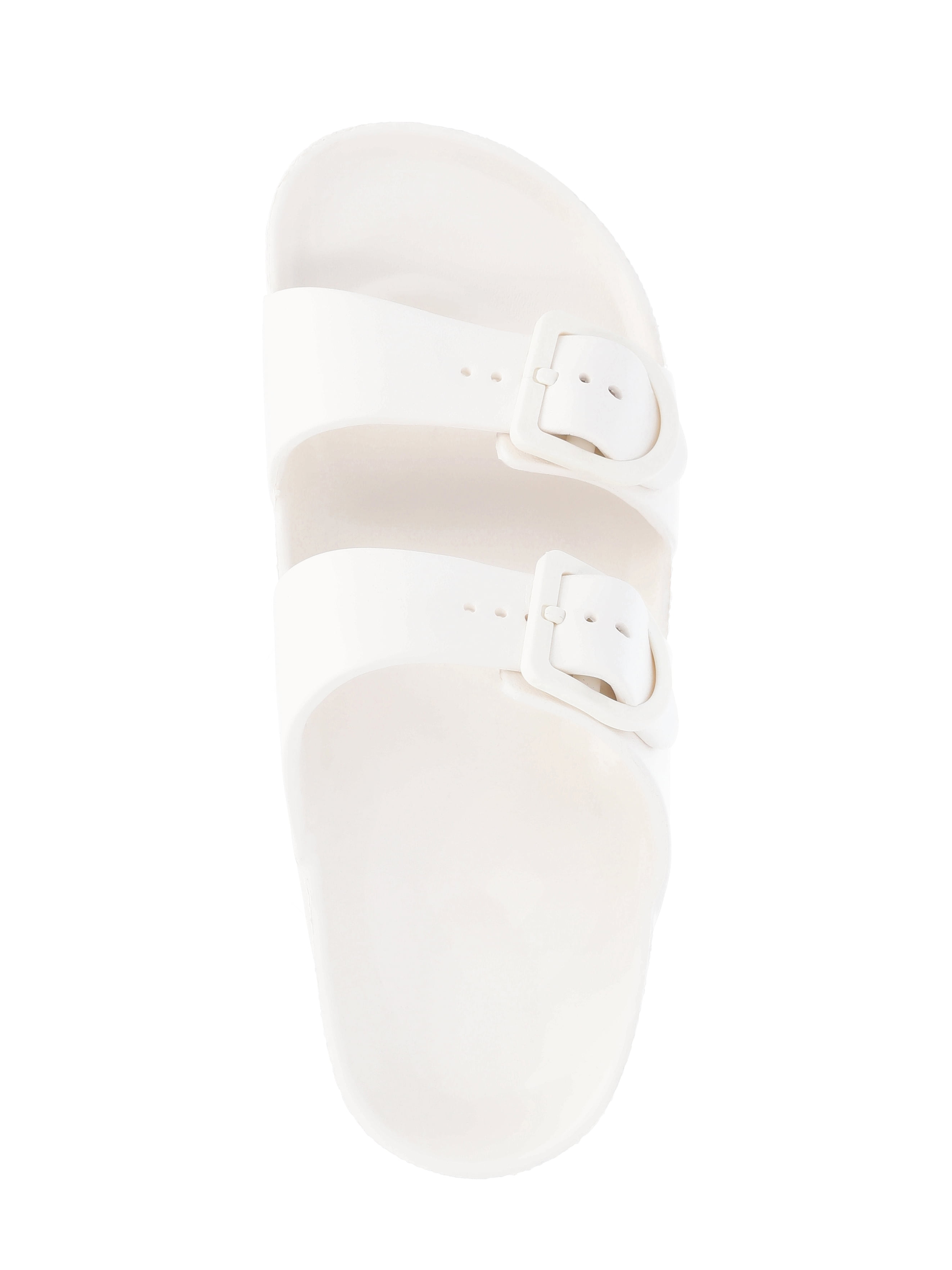 No Boundaries Women's Two Buckle EVA Slide Sandals
