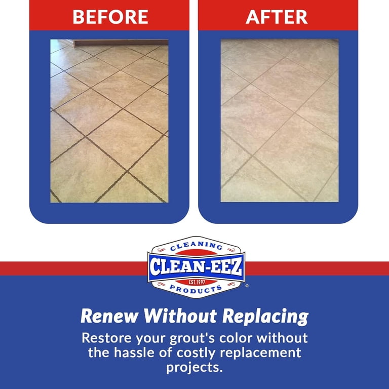 Clean-eez Grout-eez Super Heavy-Duty Grout Cleaner with Brush photo 3