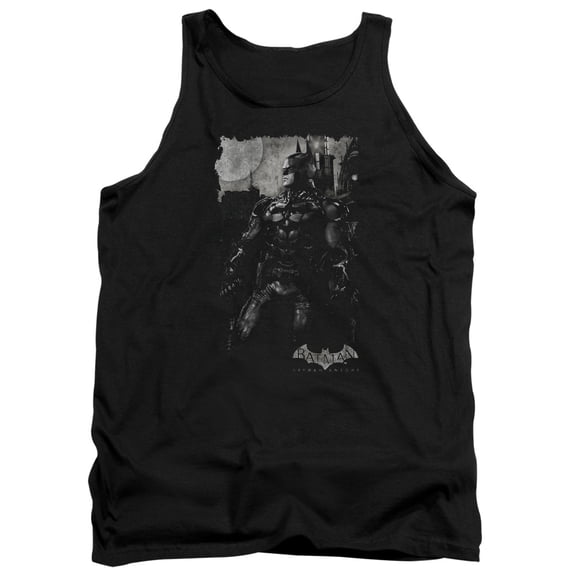Batman Arkham Knight Bat Brood Adult Tank Top Black