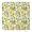 Yellow Lemon Fruit-2, variant on Yellow Lemon Fruit Flowers Pink Pattern Square Fitted Tablecloth with Elastic Edge,Square Table Cover,Washable Elastic Table Cover for Home Kitchen Party Decor 34"x34"