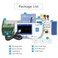 thumbnail image 4 of Heal de la fuerza médica portátil ECG EKG Monitor Monitor de frecuencia cardíaca con cable USB + ele Heal Force Monitor de ECG, 4 of 7