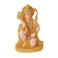 thumbnail image 4 of Indian Hindu Monkey God Buddha Statues Hanuman Figurine Lucky Gift Banmo, 4 of 4