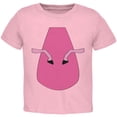thumbnail image 1 of Halloween Magical Pony Costume Pink Toddler T Shirt, 1 of 2
