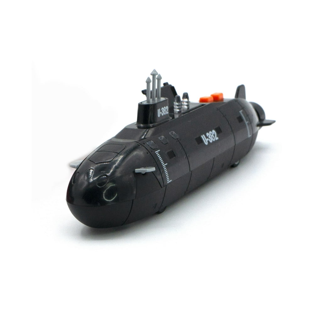 Fun Stuff Submarine Toy with Light and Sound Diecast Model Toys No Box