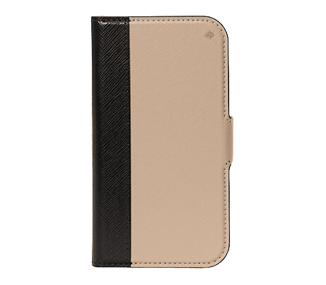 Kate Spade Staci Leather Magnetic Folio for iPhone 12 Mini Case