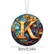 thumbnail image 3 of Adornos Personalizados para El Hogar, Adornos con Letras y Nombres, Adornos con Iniciales Personalizados, Regalos de Navidad, Adornos de Recuerdo Familiar., 3 of 4