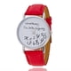 thumbnail image 2 of Reloj clásico, reloj de cuarzo con correa de PU para hombres y mujeres de moda construido para durar, 2 of 2