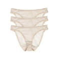 thumbnail image 2 of OnGossamer Womens Mesh Hip Bikini 3-Pack Style-3202P3, 2 of 2