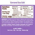thumbnail image 6 of MUNK PACK 1g Sugar Nut & Seed Bars, Caramel Sea Salt - Low Carb Keto Bars, Low Sugar Snacks, Gluten Free - Box, 4 Count, 1.23oz, 6 of 6