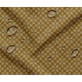 thumbnail image 1 of Tissu Taffetas Imperméable d'Extérieur par 5 Yard - Soimoi Imprimé Géométrique Jaune / Résistant aux UV / Idéal pour Housses de Coussins, Imperméables, Rideaux de Douche et Plus / Largeur 56 Pouces, 1 of 7
