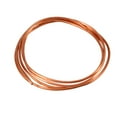 thumbnail image 2 of Copper Round Tubing,, Soft Copper Tube Pipe 4mm X 3mm Wonderful Plasticity Copper Pipe  Cable, 2 of 5