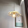thumbnail image 5 of E27 Lotus Leaf One Glass Modern Nordic Gold Lámparas colgantes Lámpara colgante Island Lighting Designer Light para comedor Cocina Sala de estar brillar Electrónica, 5 of 5