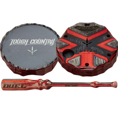 Duel Tough Country Friction Pot Turkey Call