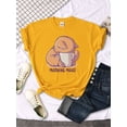 thumbnail image 4 of Camisetas gato está mirando la taza encantadora camiseta estampada para mujer estilo gótico coreano ropa de mujer divertida camiseta Vintage para mujer, 4 of 5