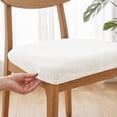 thumbnail image 2 of Ouuluon Office Chair Cushion, Soft Waterproof Seat Cushion, Washable Seat Cushions for Home Dining Room Restaurant, 2 of 7