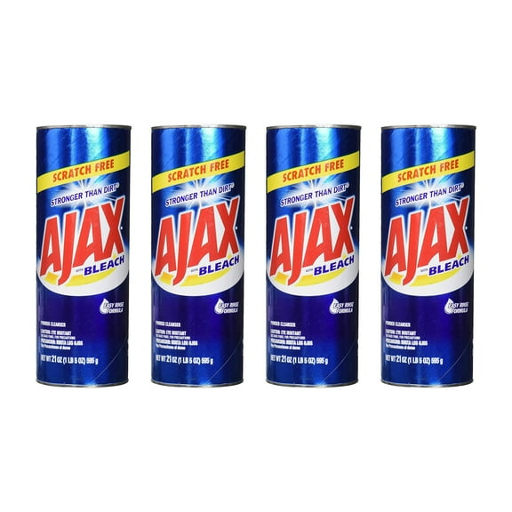 Ajax 21 oz. Powder All-Purpose Cleanser with Bleach (4-Pack)