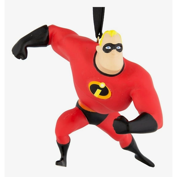 Disney Parks Incredibles 2 Bob Resin Christmas Ornament New with Tag