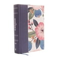 thumbnail image 1 of NIV The Woman's Study Bible (9932A, Blue/Floral Cloth Over Board), 1 of 8