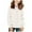 Z6-White, variant on Staki Girl Clothes Girls' Cardigan with Button Loose Long Sleeve Sweaters Cropped Kids Knit Sweater Outerwear(Pink,7-8 Years)