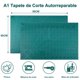 thumbnail image 5 of Tapete de Corte A1, 90 * 60cm Alfombrilla de Corte Grande Autorregenerable, PVC Tabla de Costura de Doble Cara Base Mat para Manualidades Arte Tela Proyectos de &Aacute;lbumes de Recortes, 5 of 7