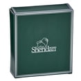 thumbnail image 3 of Contemporary Home Living 6.5" Silver Rectangular Baby Icon Cover Photo Album, 3 of 4