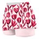 thumbnail image 5 of Pantalones de Yoga de Verano para Mujeres Pantalones de Jogger Ligeros de Cintura Alta con Bolsillos Y Pantalones Cortos de Falda, Transpirables Y Elásticos para Actividades en Casa, Salón O Al Aire, 5 of 6