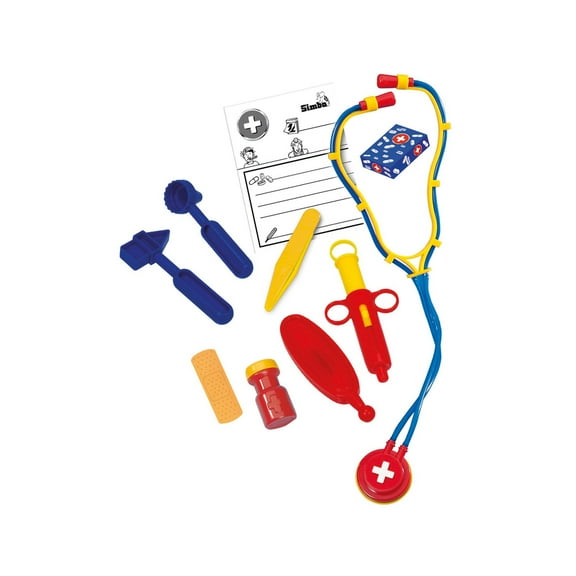 Simba - Doctor Case Playset (Play Medical Toys)