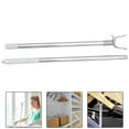thumbnail image 6 of WRISTBIQUE Clothes Rod For Car Silver 1Set 37.0x2.4x0.8in, 6 of 10