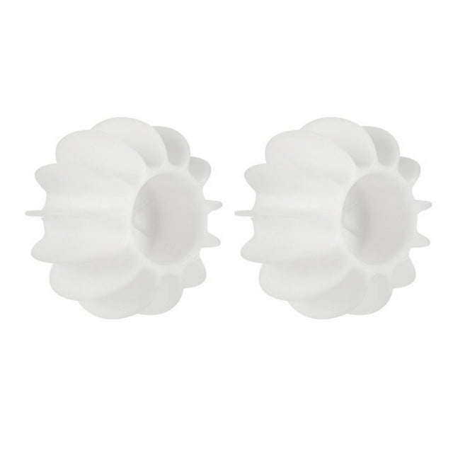 2PCS Reusable Cleaning for Laundry and Home Care | Silicone Scrubbing Spheres for Washing Machine Dryer Washer and Steamers 2PCS
