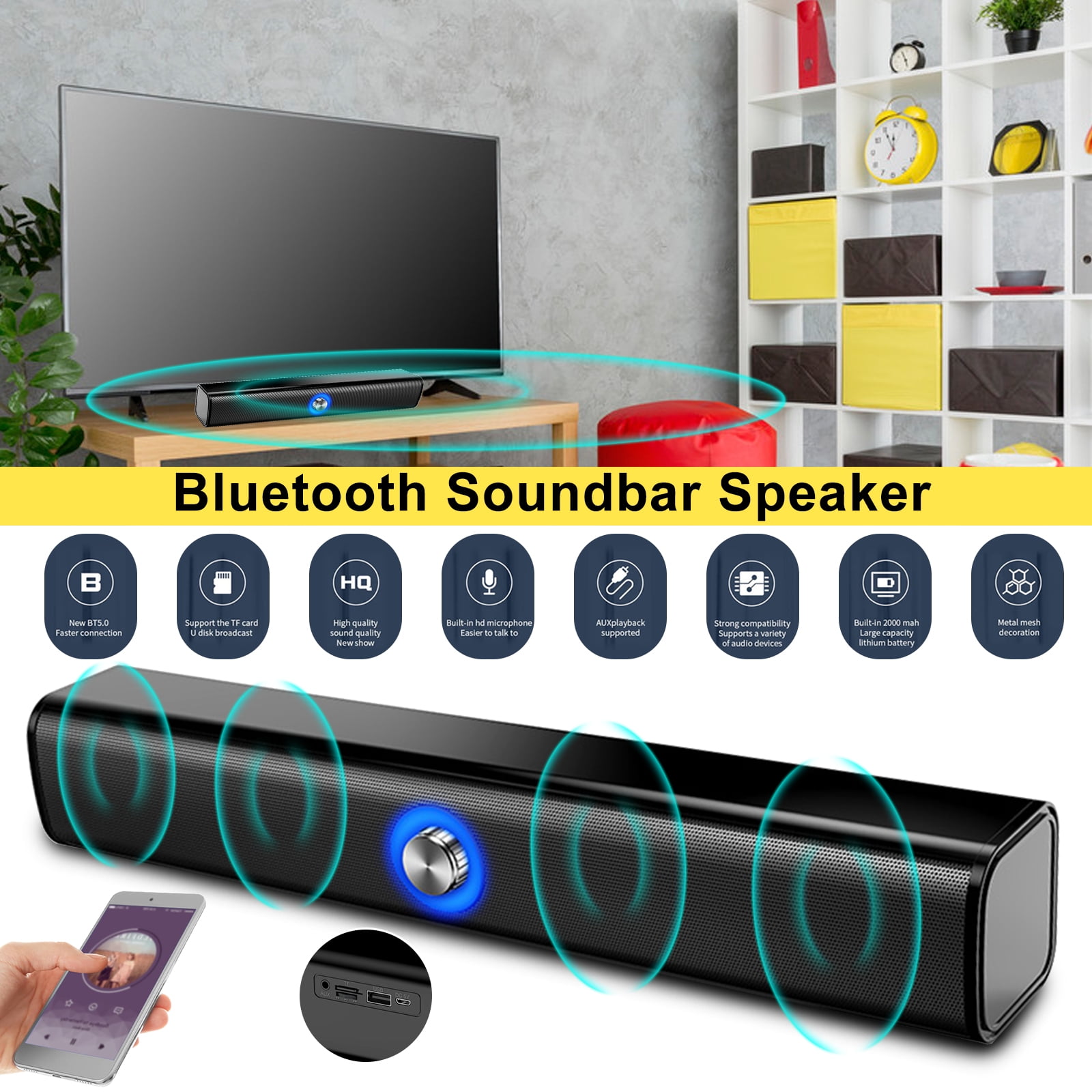 walmart tv surround sound