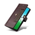 thumbnail image 4 of FOXDOCK Funda tipo Cartera para OPPO A5 Pro 4G/5G – Cubierta de Cuero PU con Múltiples Ranuras, Bolsillo para Efectivo y Correa de Muñeca, 4 of 6